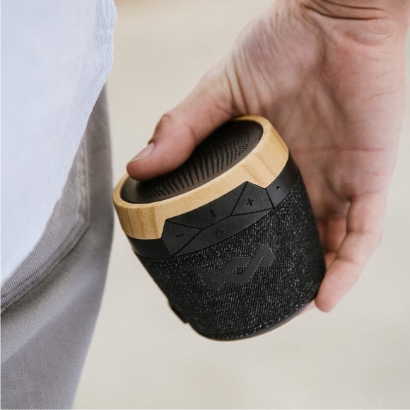 House of Marley Chant Mini Outdoor Portable Bluetooth Speaker - Picture 2 of 9